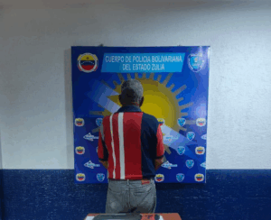 Arrestado septuagenario por agresiones y amenazas de muerte contra su esposa en Maracaibo