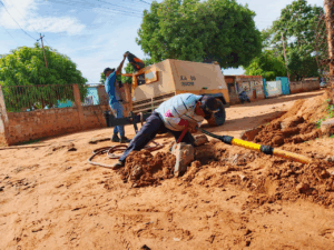Gestión en progreso: Alcaldía e IPMGAS reacondicionan red de gas doméstico en las parroquias Domitila Flores y San Francisco