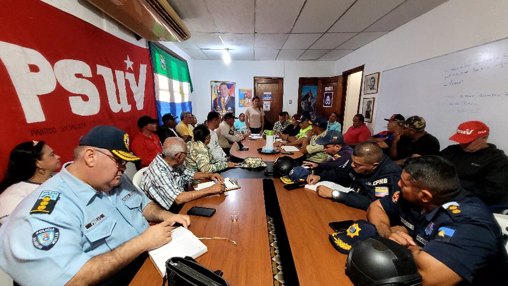 Psuv Colón planifica jornada masiva “Fanb va a la comunidad” para fortalecer la unidad y soberanía nacional