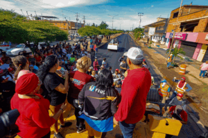 Plan de Asfaltado e inspección del Plan Cayapa en Hospital Parra León marcan gira del gobernador Caldera en Miranda