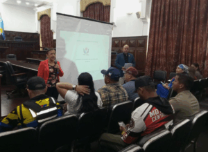 Clezulia continúa consulta del Proyecto de Ley sobre Regulación Complementaria del Uso de Motocicletas