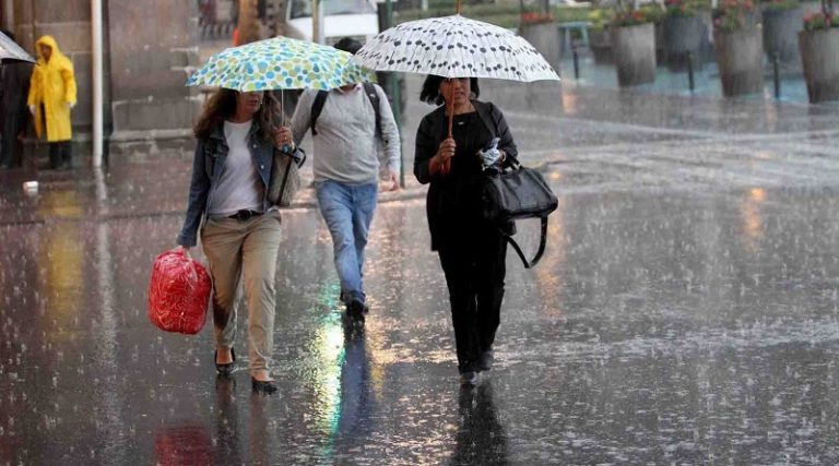 Precipitaciones variables afectarán a 15 estados del país este sábado