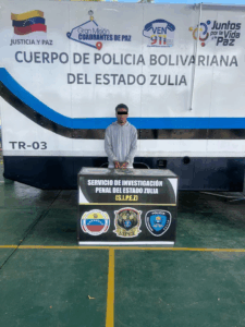 ¡Alias “El Veneco” era buscado por las autoridades colombianas por delitos graves! Sipez-Cpbez capturó a un sujeto con droga en Maracaibo