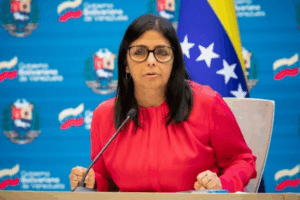 Delcy Rodríguez: Venezuela tiene 10 mil productos disponibles para consumo interno y exportación