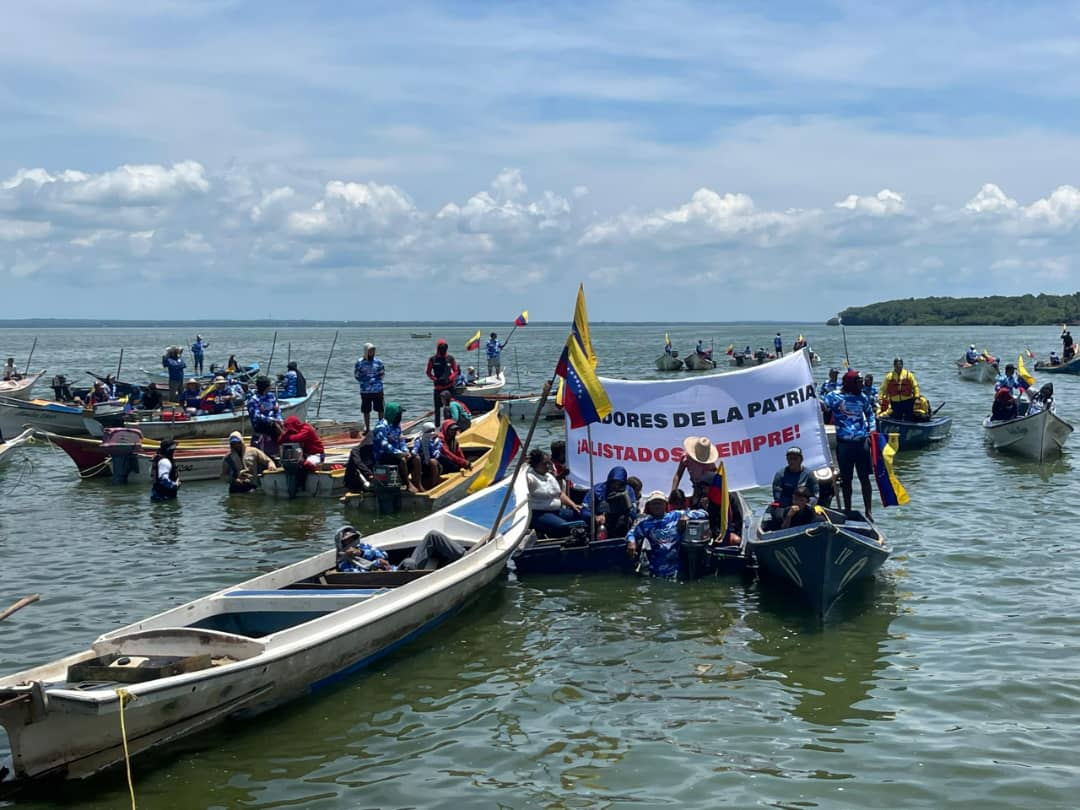 Comunas de Maracaibo se entrenan para la defensa integral de la nación