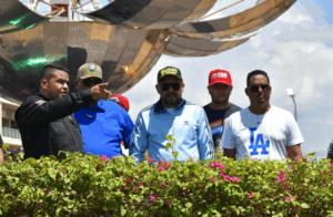 Alcalde Héctor Soto inspecciona obras en ejecución en San Francisco