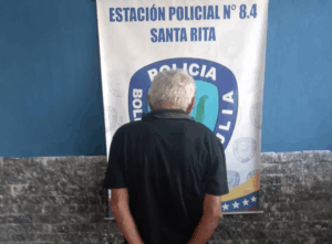 Apresado sexagenario por agredir a un adolescente en Santa Rita