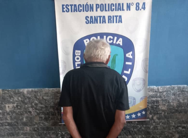 Apresado sexagenario por agredir a un adolescente en Santa Rita