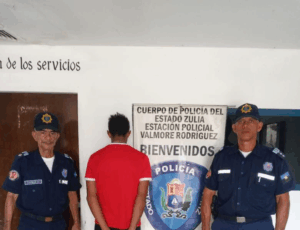 Cpbez y GNB arrestaron a un sujeto por maltrato animal en Valmore Rodríguez