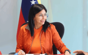 Delcy Rodríguez confirma carta enviada por Maduro a Trump: "fue entregada el 6 de septiembre"