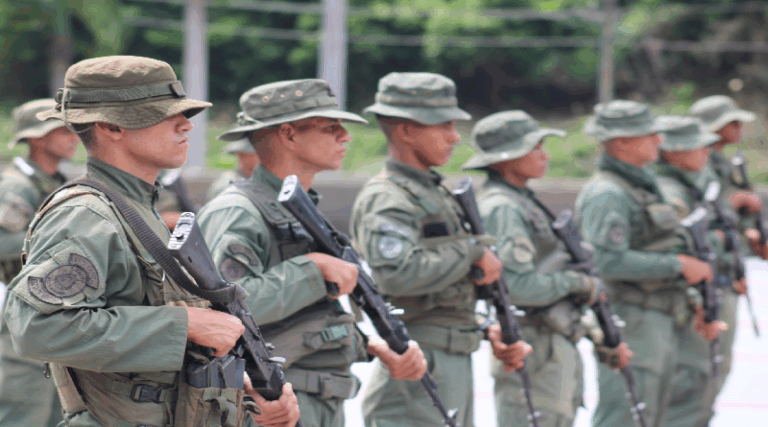 Activadas 60 Unidades de Reacción Rápida en Sucre para proteger integridad territorial