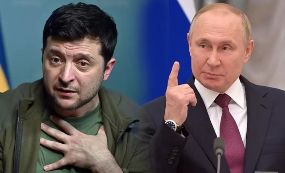 Vladimir Putin: “Si Zelensky está listo, que venga a Moscú”