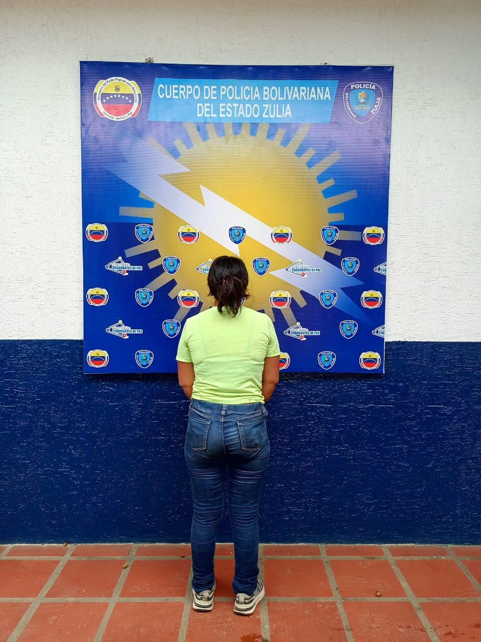 Cpbez arrestó a una mujer denunciada por maltrato infantil en Maracaibo