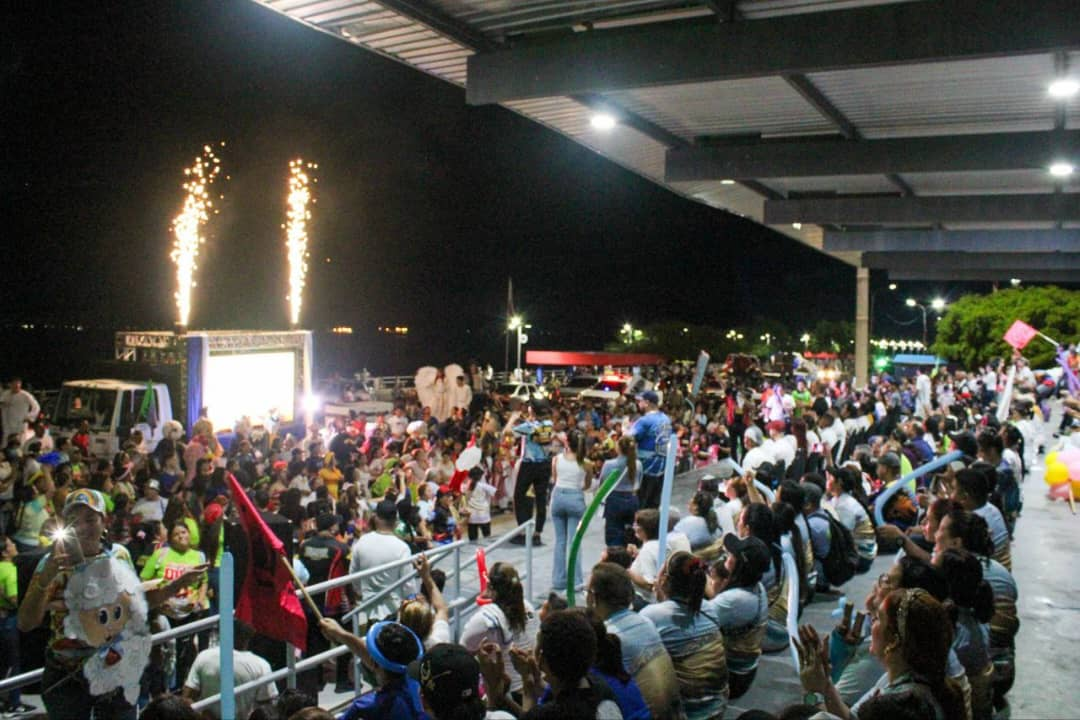 Más de 3.500 personas marcharon por la paz y la fe en Maracaibo