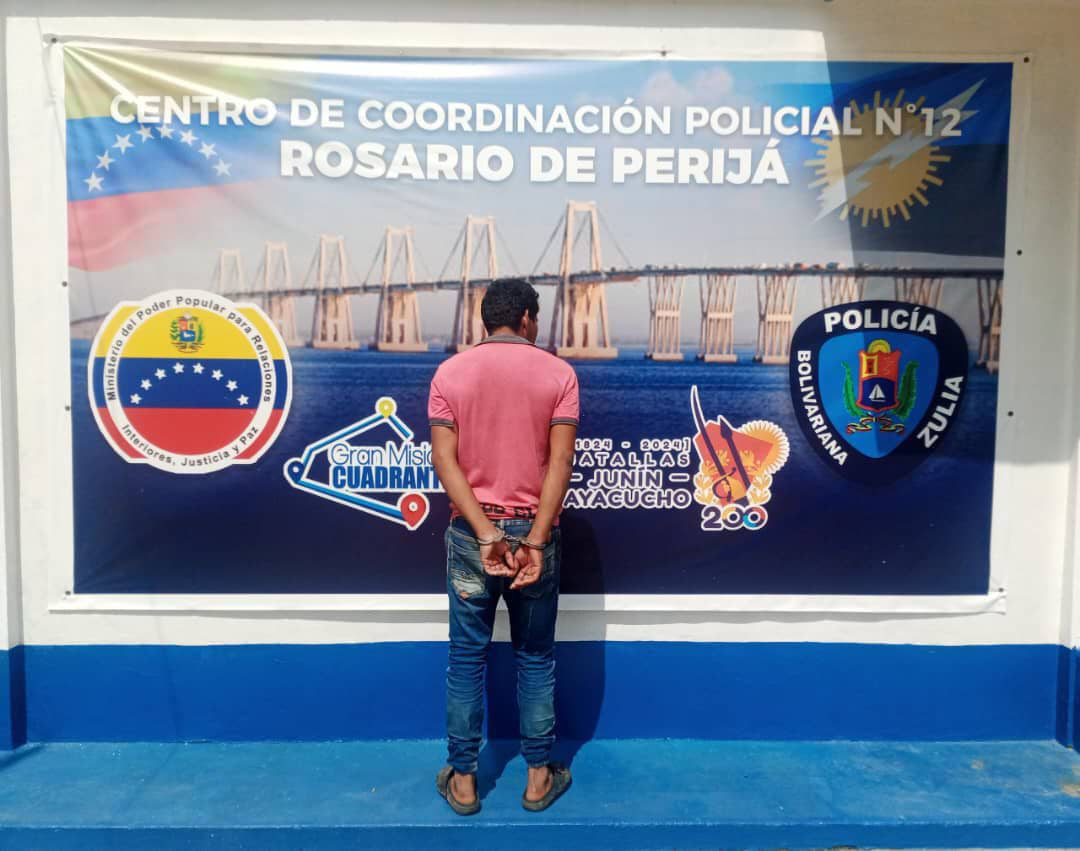 Cpbez lo detuvo en La Villa por agresiones contra su hermana  