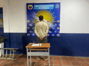 ¡Las mantuvo en cautiverio por semanas! Cpbez arrestó a un sujeto en Maracaibo por violencia de género y abuso sexual a menor