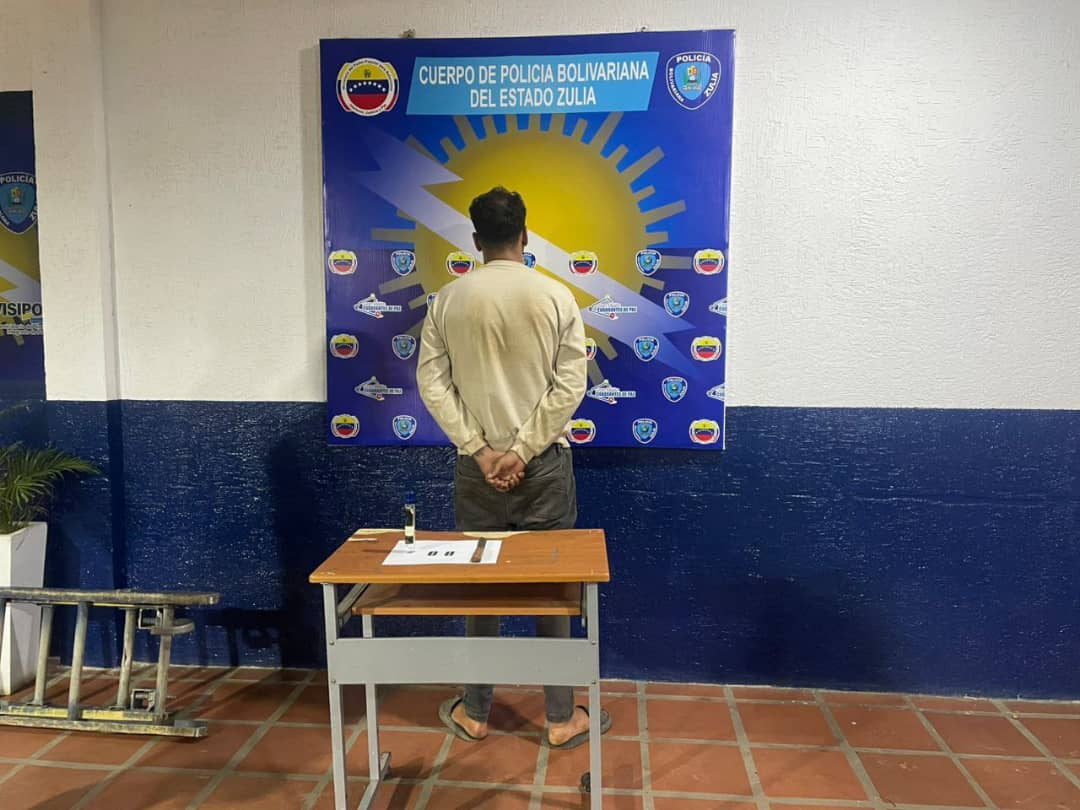 ¡Las mantuvo en cautiverio por semanas! Cpbez arrestó a un sujeto en Maracaibo por violencia de género y abuso sexual a menor