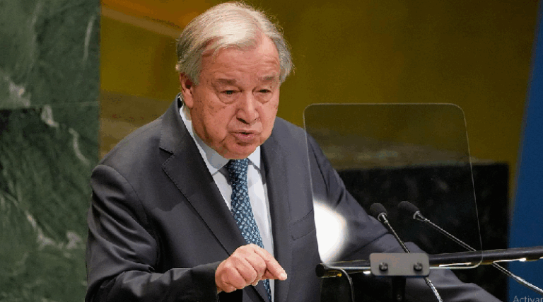 Guterres advierte que los principios de la ONU "están bajo asedio" durante la apertura de la Asamblea General