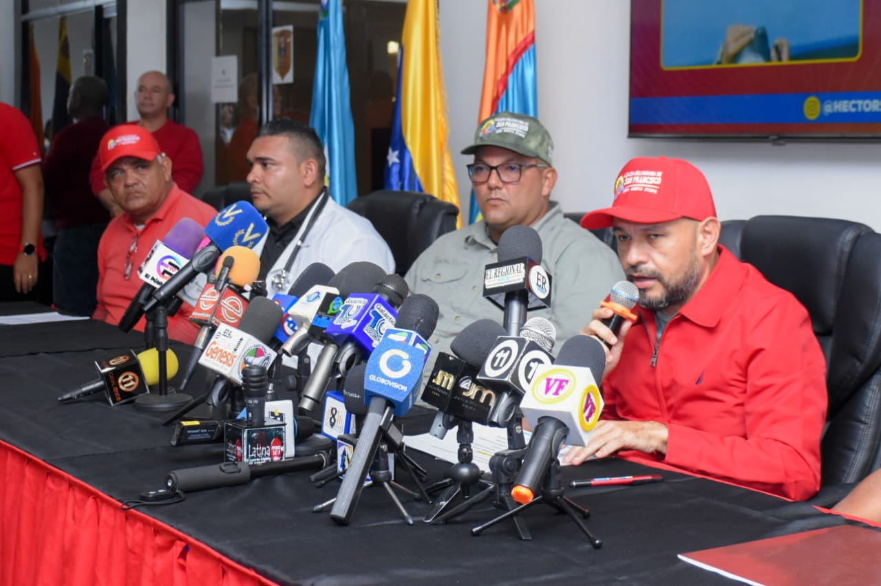 Alcalde Héctor Soto presenta balance del primer mes de gestión