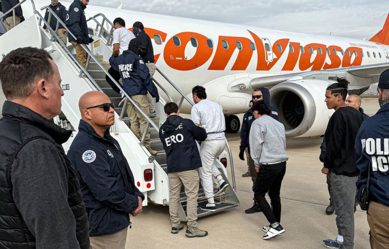 Venezuela recibió a 286 migrantes deportados de Estados Unidos