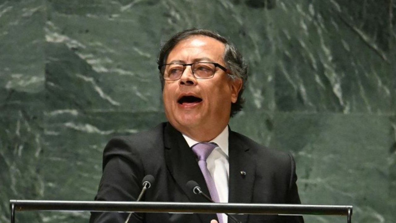 Petro califica discurso de Trump en ONU como «profundamente ignorante y oscurantista»