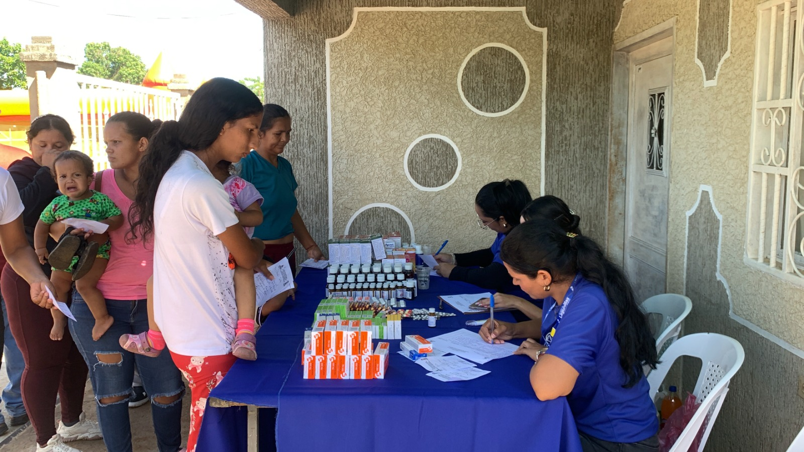 Un nuevo Tiempo llevó salud y esperanza a niños de cinco parroquias de Maracaibo
