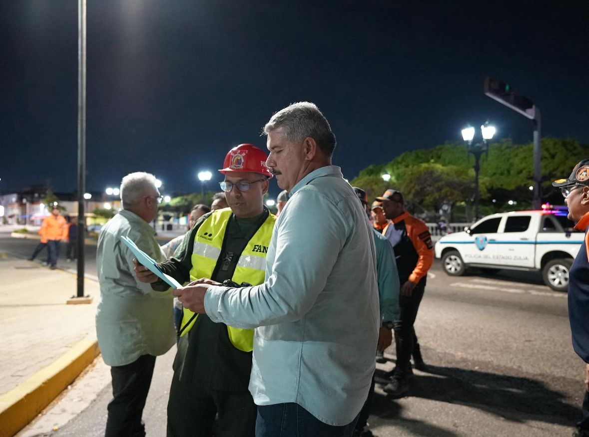 Caldera: sistema nacional de gestión de riesgos está activo en evaluación de daños estructurales tras sismo en el Zulia