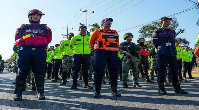 Maduro despliega Sistema de Gestión de Riesgo ante sismos ocurridos en el país