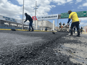 Con 250 toneladas de asfalto Alcaldía de Maracaibo inicia rehabilitación de “Las Delicias”