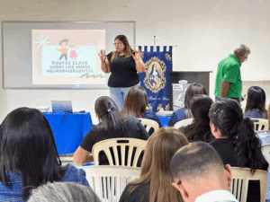 Fundación Niños del Sol dictó taller sobre Neurodivergencia en el Colegio Santa Ángela
