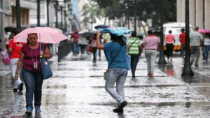 Se prevé Lluvias en Venezuela