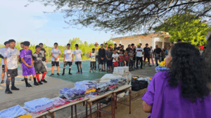 Juventud indígena de Mara recibe dotación deportiva gracias al apoyo del Gobierno Bolivariano