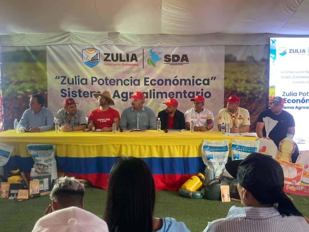 San Francisco se consolida como territorio clave para la soberanía agroalimentaria del Zulia