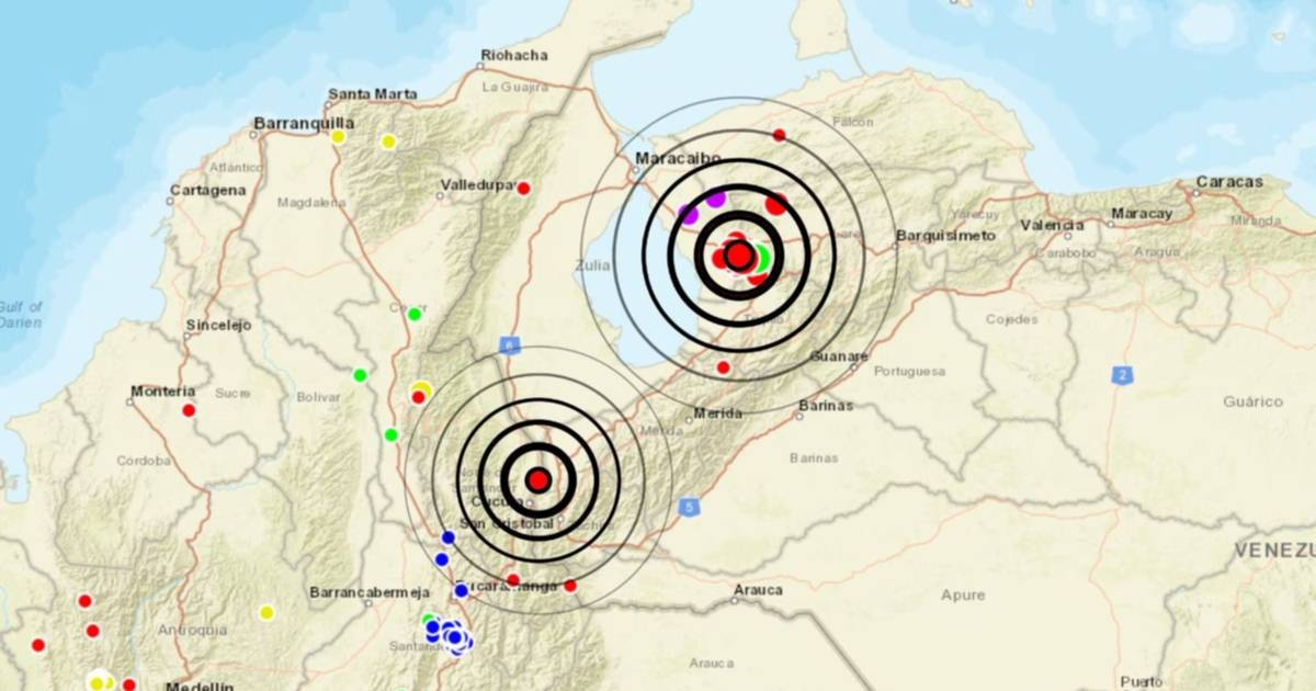 ¿Sabes de donde provienen los eventos telúricos en el Zulia?