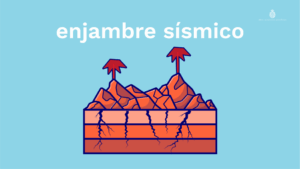 ¿Qué es un enjambre sísmico?