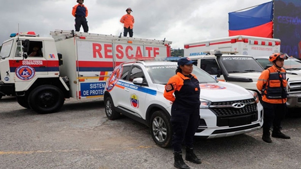 Cuerpo de seguridad caraqueña activado ante actividades sísmicas