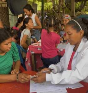 Jornada de Atención Integral en la Comuna Napunajala Chávez benefició a más de 220 personas