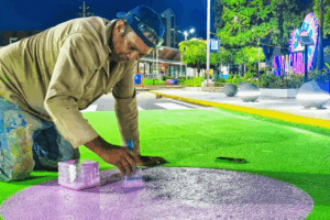 Reinaugurada la Plaza Ana María Campos por la Alcaldía de Maracaibo