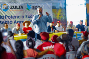 Gobierno Bolivariano entrega en el Zulia 700 trabucos Clap y financiamientos para 400 hectáreas de maíz