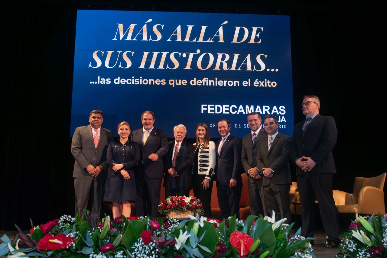 Fedecámaras Zulia celebró a casa llena el evento "Más allá de sus historias" en el teatro Baralt