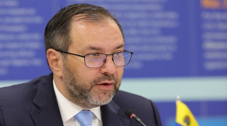 Canciller Gil: La única defensa de los países es el apego a la Carta de la ONU