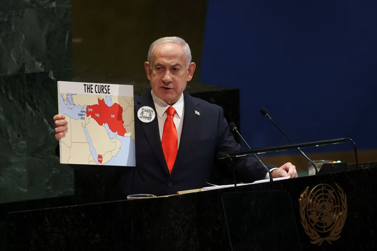 Sin sorpresas y entre abucheos en la ONU, Netanyahu promete “terminar el trabajo” en Gaza