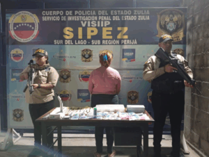 Sipez-Cpbez arrestó a falsa odontóloga en el zulia