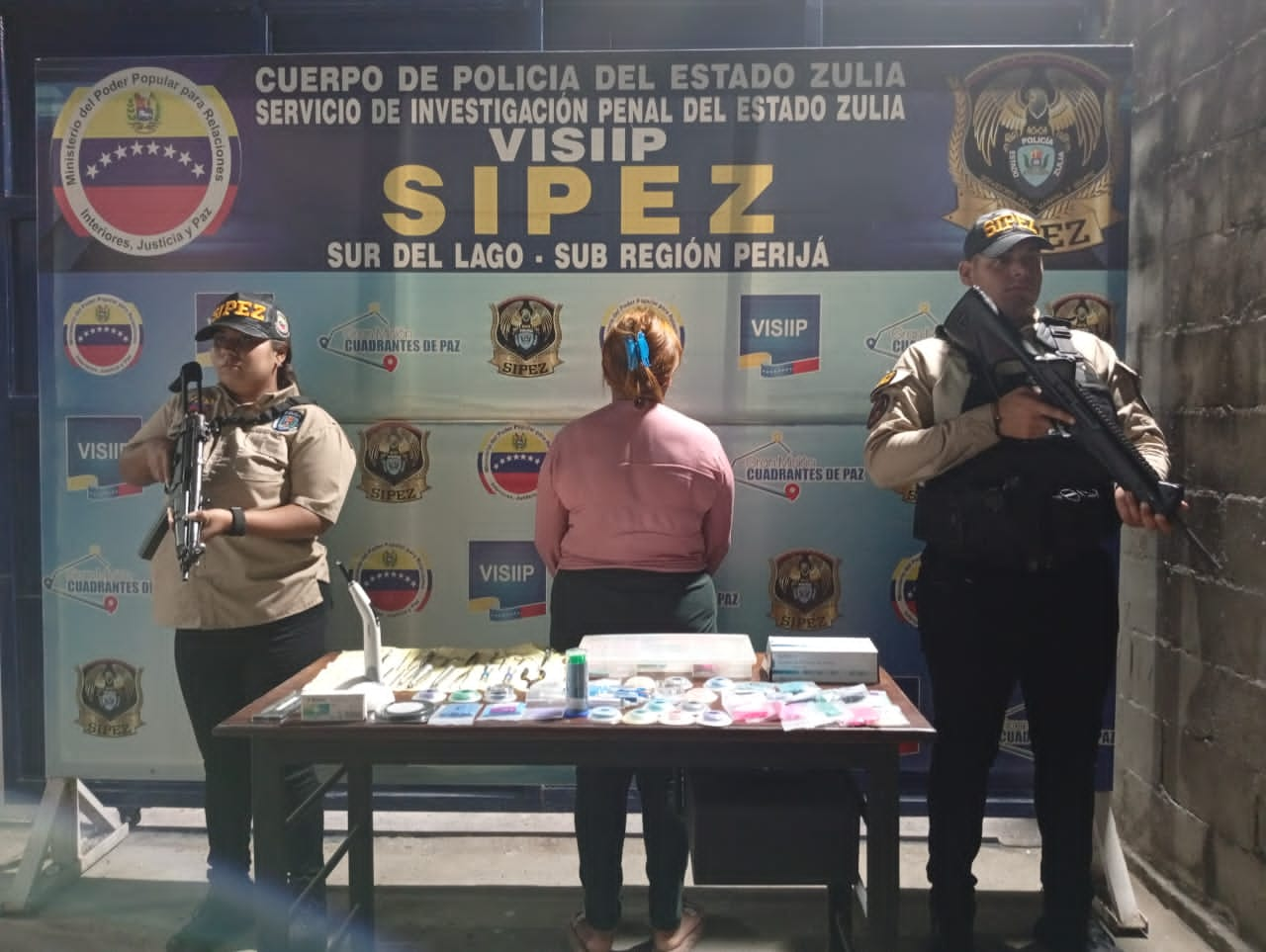 Sipez-Cpbez arrestó a falsa odontóloga en el zulia