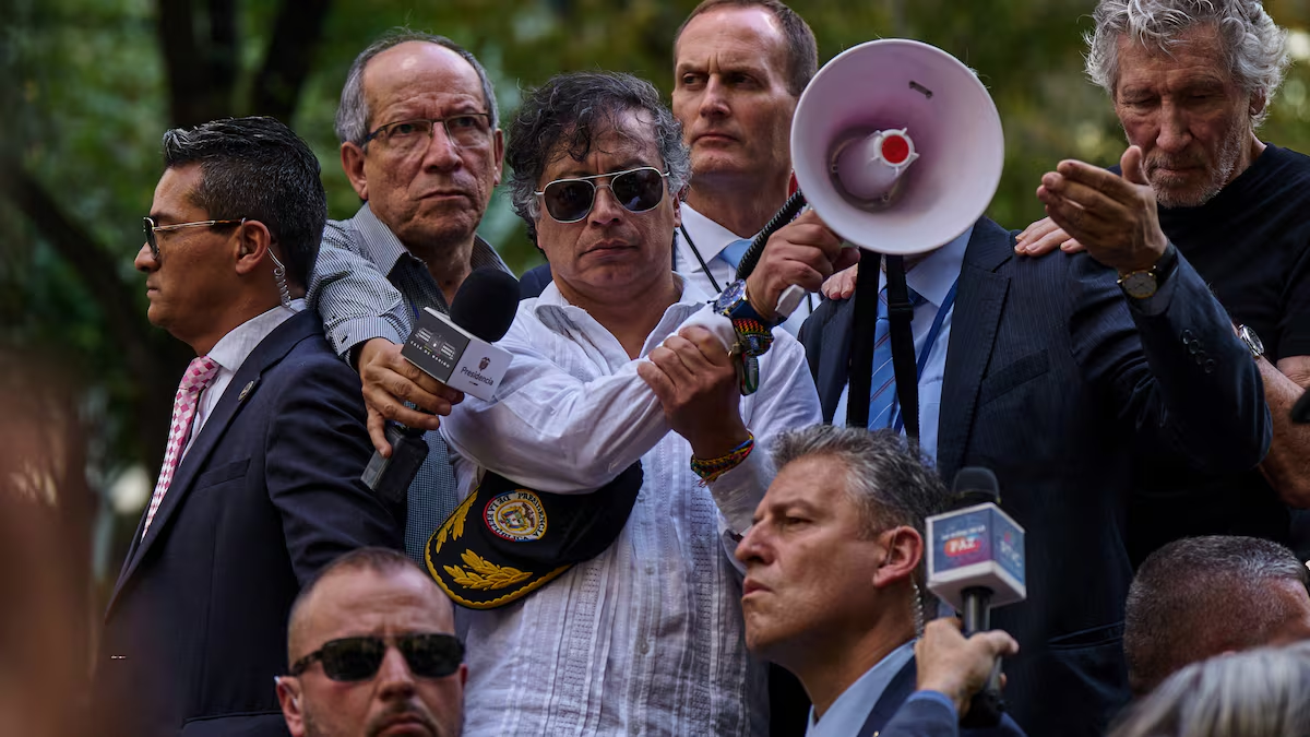 Petro respondió a la decisión de Estados Unidos de retirarle la visa: “No la necesito”