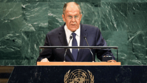 Canciller Lavrov promete en la ONU "respuesta decisiva" a cualquier agresión contra Rusia