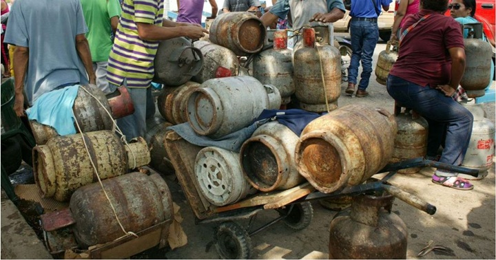 Urge plan nacional de reemplazo de millones de bombonas de gas deterioradas