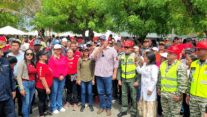 Tras Simulacro de Protección Civil: Gobernador Luis Caldera Anuncia 5.000 Toneladas de Asfalto para Rehabilitar Vialidad en el Municipio Colón