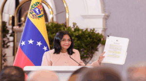 Vicepresidenta Rodríguez: Estado de Conmoción Exterior protege la soberanía nacional