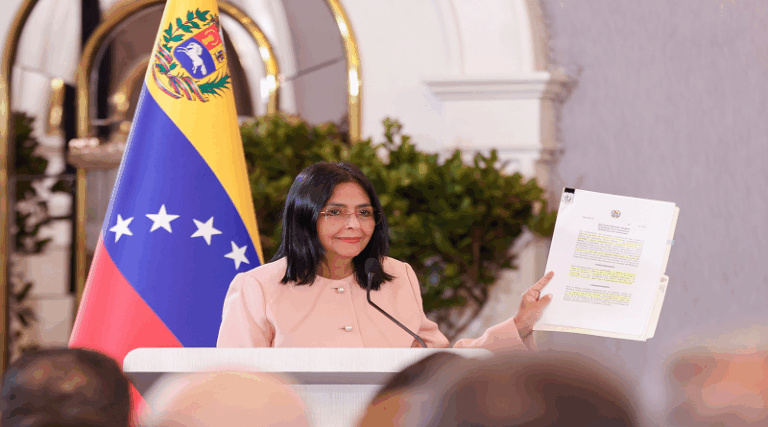 Vicepresidenta Rodríguez: Estado de Conmoción Exterior protege la soberanía nacional
